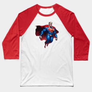 super trump Baseball T-Shirt